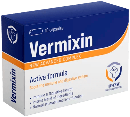 Capsules Vermixin