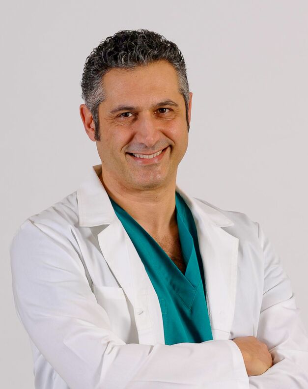 Doctor Infectious disease specialist Mimmo Cogo